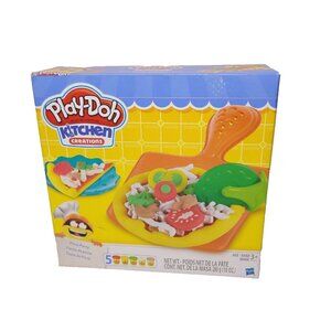 Play-Doh Kitchen Creations Pizza Party Set Retired Set Gift Summer Fun